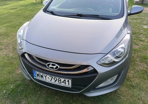 Hyundai I30 cena 24999 przebieg: 243832, rok produkcji 2012 z Wyszków małe 326